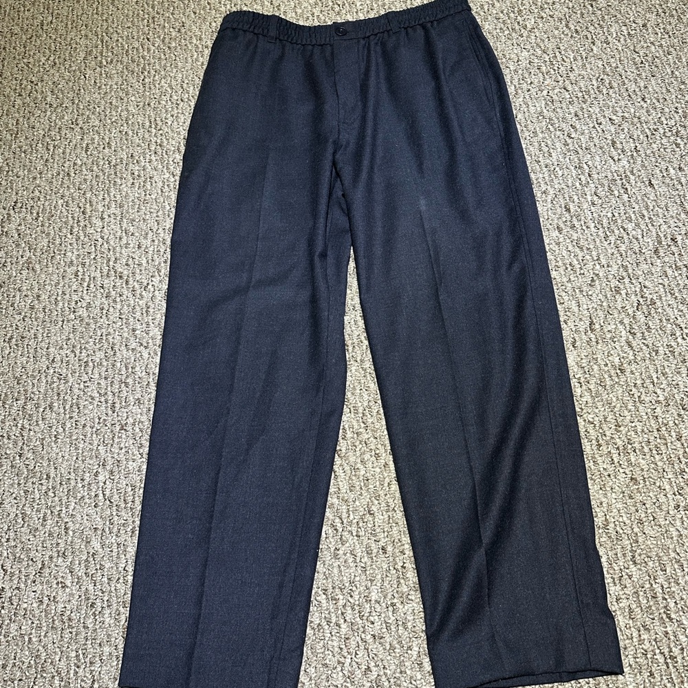 COS Wool Pleated Pants